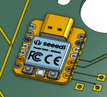 gold microcontroller